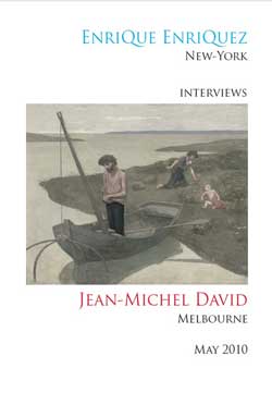 Enrique Enriquez interviews Jean-Michel David