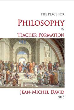 The Place for Philosophy in Teacher Formation