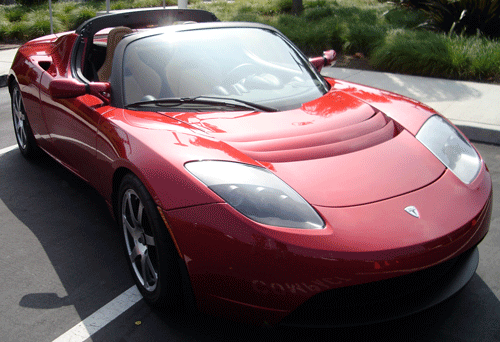  TalbotLago T150 shown to the left Tesla as well as the 1955 Porsche 