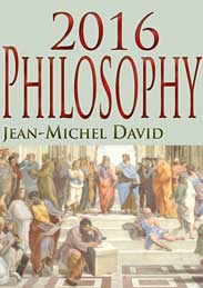 2016 philosophy course with Jean-Michel David