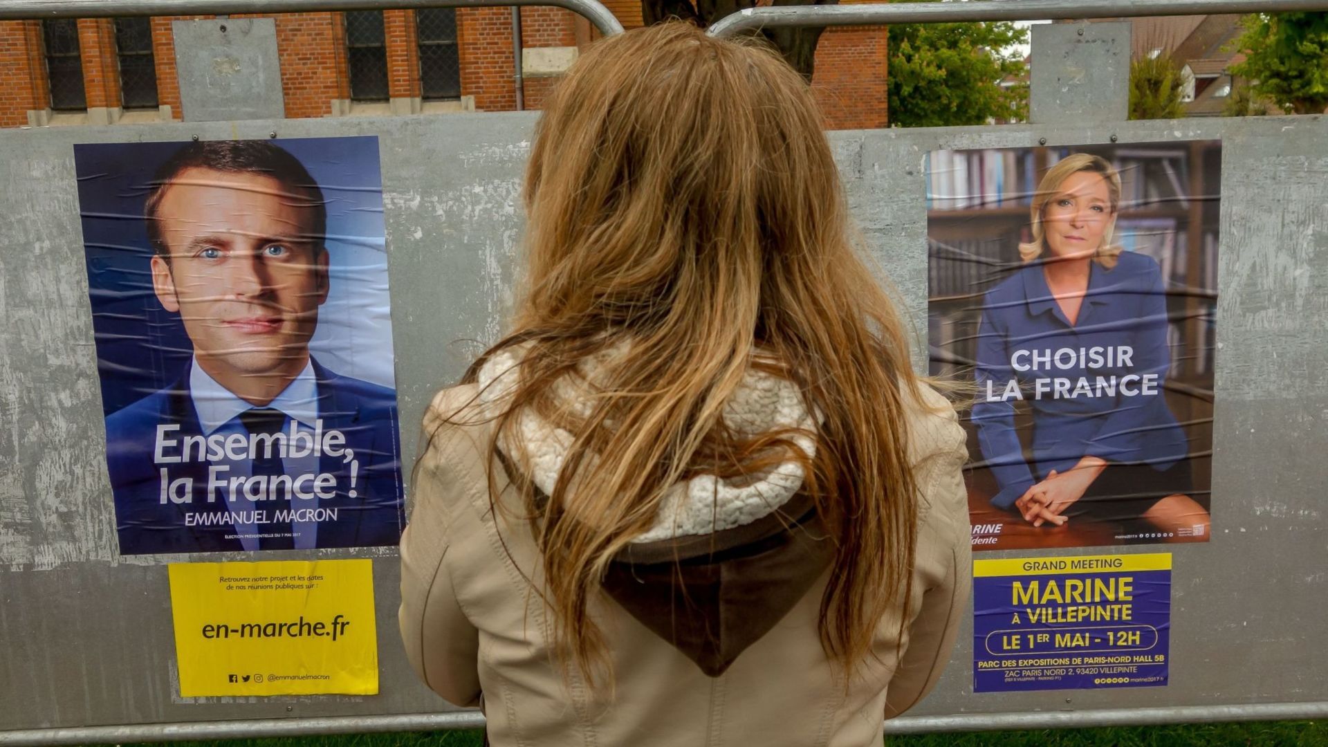 French Presidential Election - Macron vs Le Pen