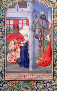Boethius Consolation of Philosophy - Wheel of Fortune