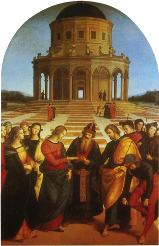 Raphael Wedding of the Virgin