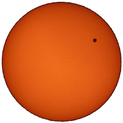 transit of venus in 2004