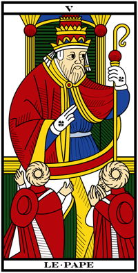 RM Marseille-style Pope V
