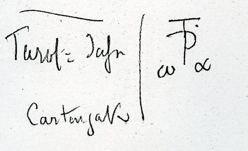 Rudolf Steiner Notebook 222 December 1906