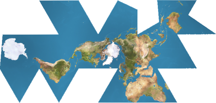 Dymaxion Map