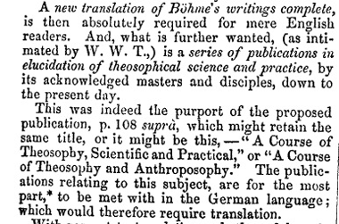 Anthroposophy - etymology