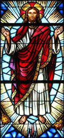 christ in ascen