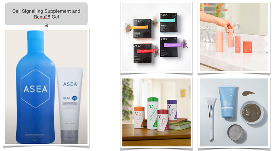 asea products