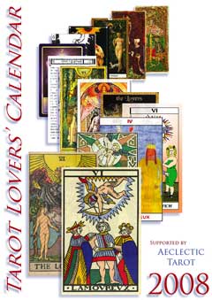 tarot lovers calendar 2008