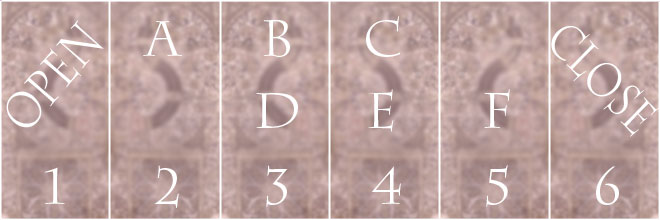 Dynamic Hexagramme Tarot Spread
