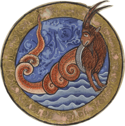 hunterian psalter zodiac