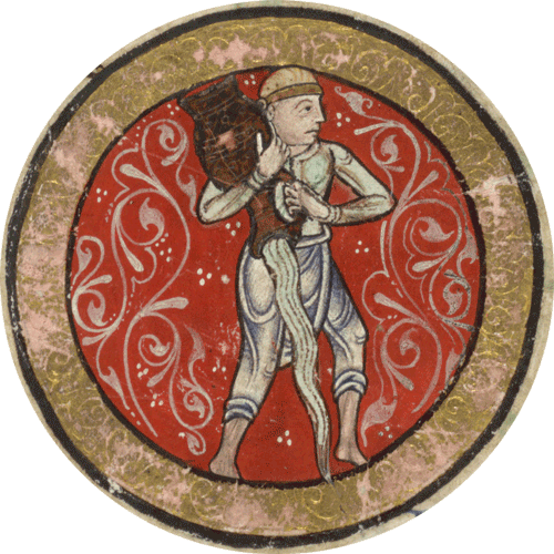 hunterian psalter zodiac