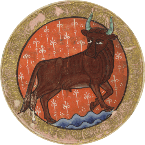 hunterian psalter zodiac