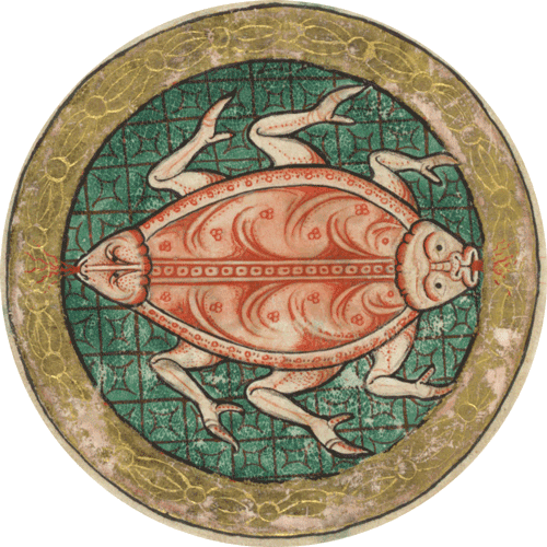 hunterian psalter zodiac