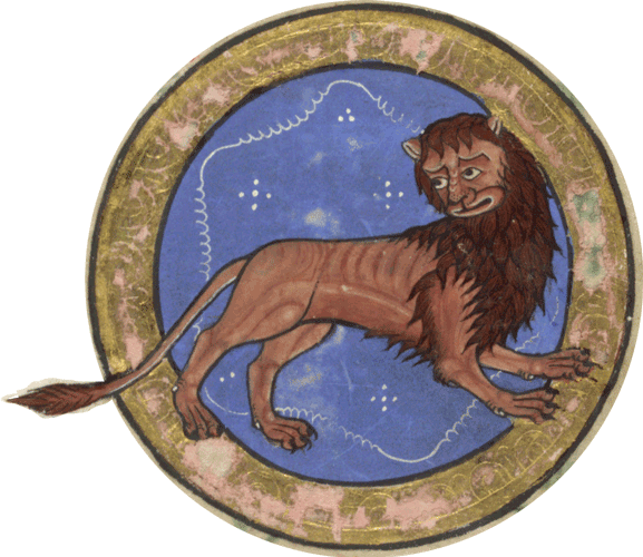 hunterian psalter zodiac