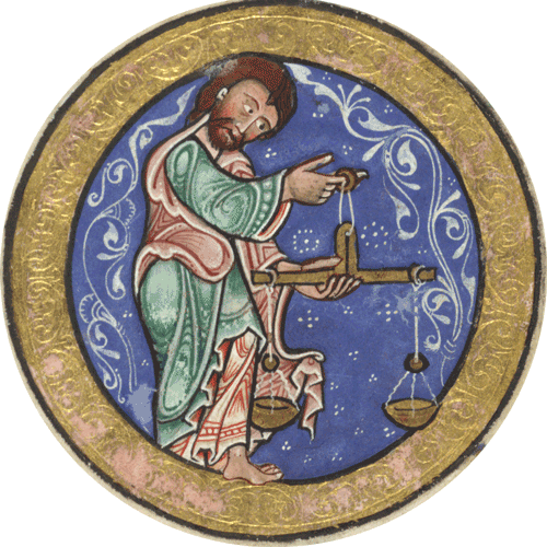 hunterian psalter zodiac