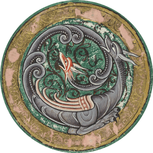 hunterian psalter zodiac