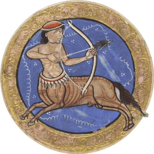 hunterian psalter zodiac