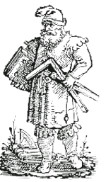 master mason (woodcut)