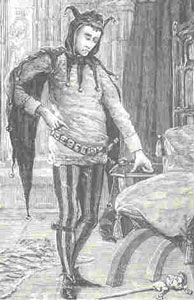 Rahere, fool and jester to Mathilda