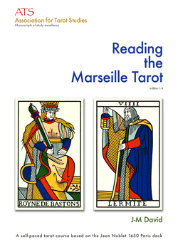 Reading the Marseille Tarot (book cover)