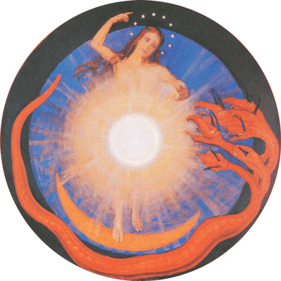Apocalypse Seal Woman Clothed with the Sun