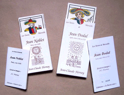 Noblet and Dodal hand made tarot decks