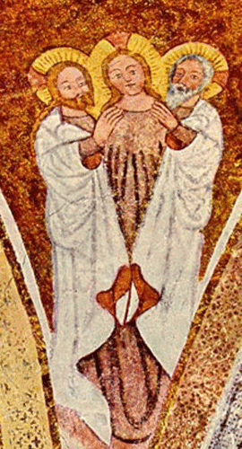 Father, Son-Christ and Holy Spirit-Sophia