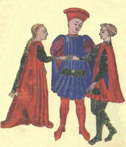 wedding mediaeval